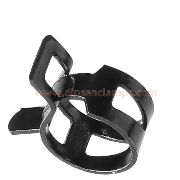 Black Spring Clamps