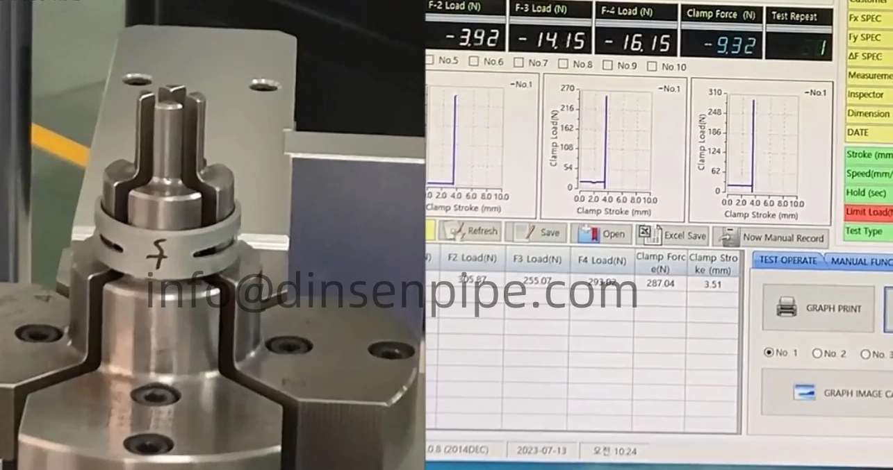 Spring Clamp Square Test