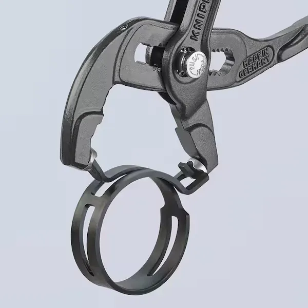 spring hose clamp with plier