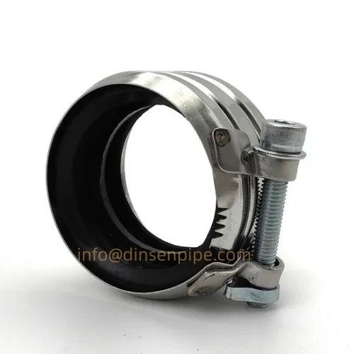 Cast Iron to Pvc B Type Coupling DS