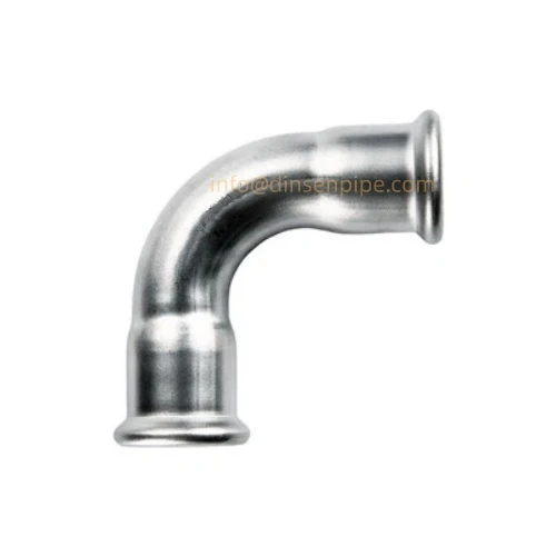Stainless Steel 90° Pipe Elbow DS