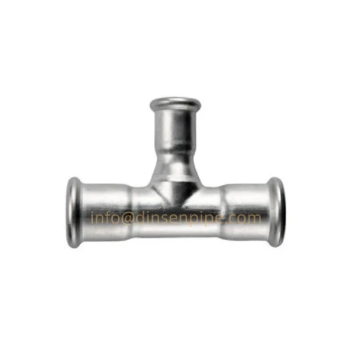 Stainless Steel Reducing Tee DS