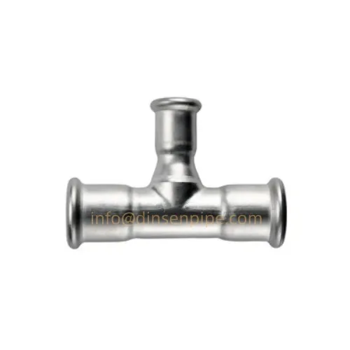 STAINLESS STEEL TEE DINSEN