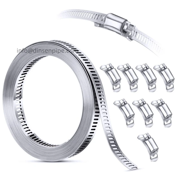 Stainless Steel American Hose Clamps​