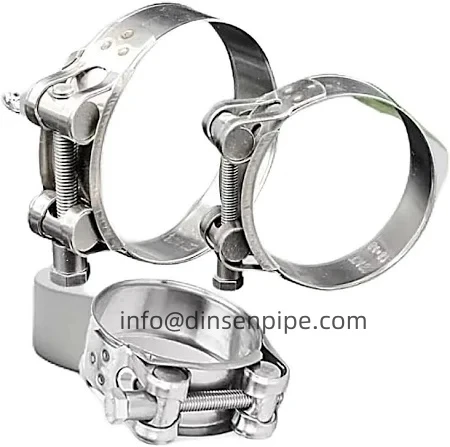 Stainless Steel Hose Clamps