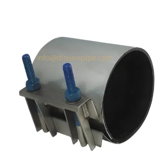 stainless steel repair clamps