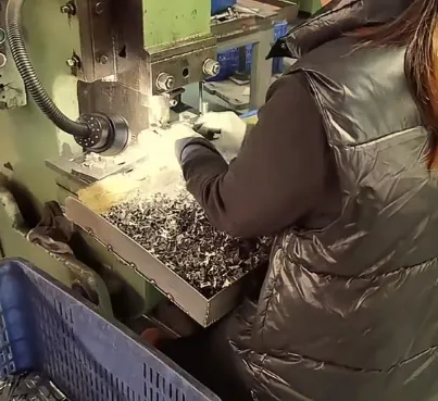 Metal Processing, Taking Clamp as an Example