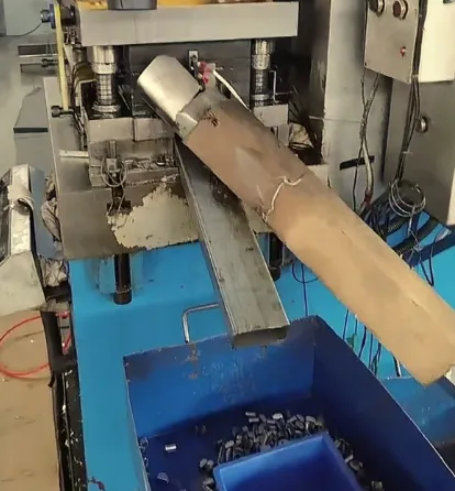 Metal Processing, Taking Clamp as an Example