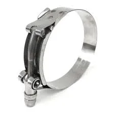 T-Bolt Band Clamps
