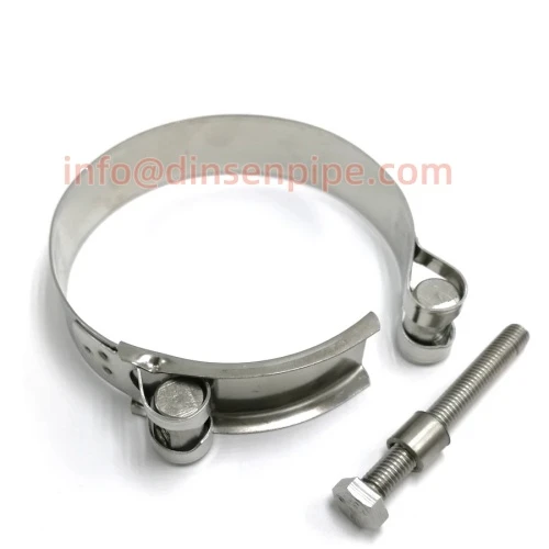 W5 T Bolt Hose Clamp