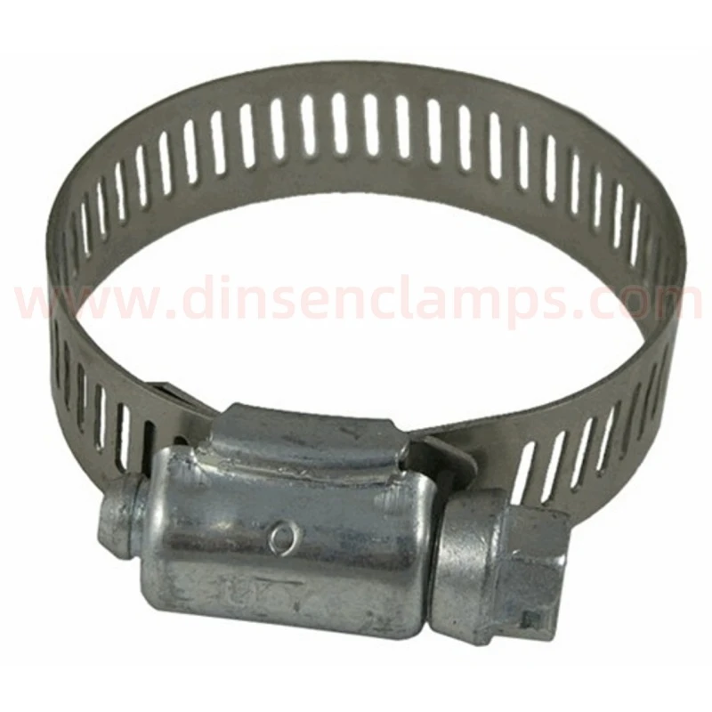 Worm Gear Hose Clamp