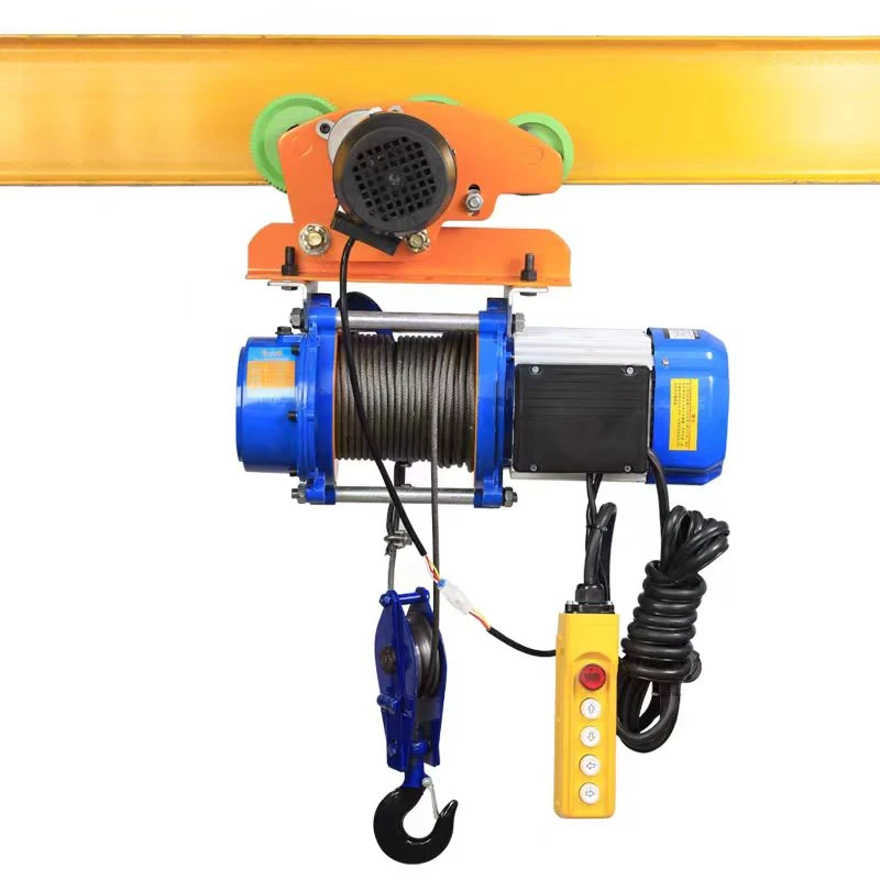 Electric Hoist with Motorized Trolley | Remote Control