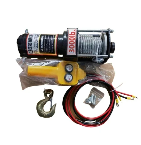 The Power Of Electric Winches: Unleashing Efficiency And Performance