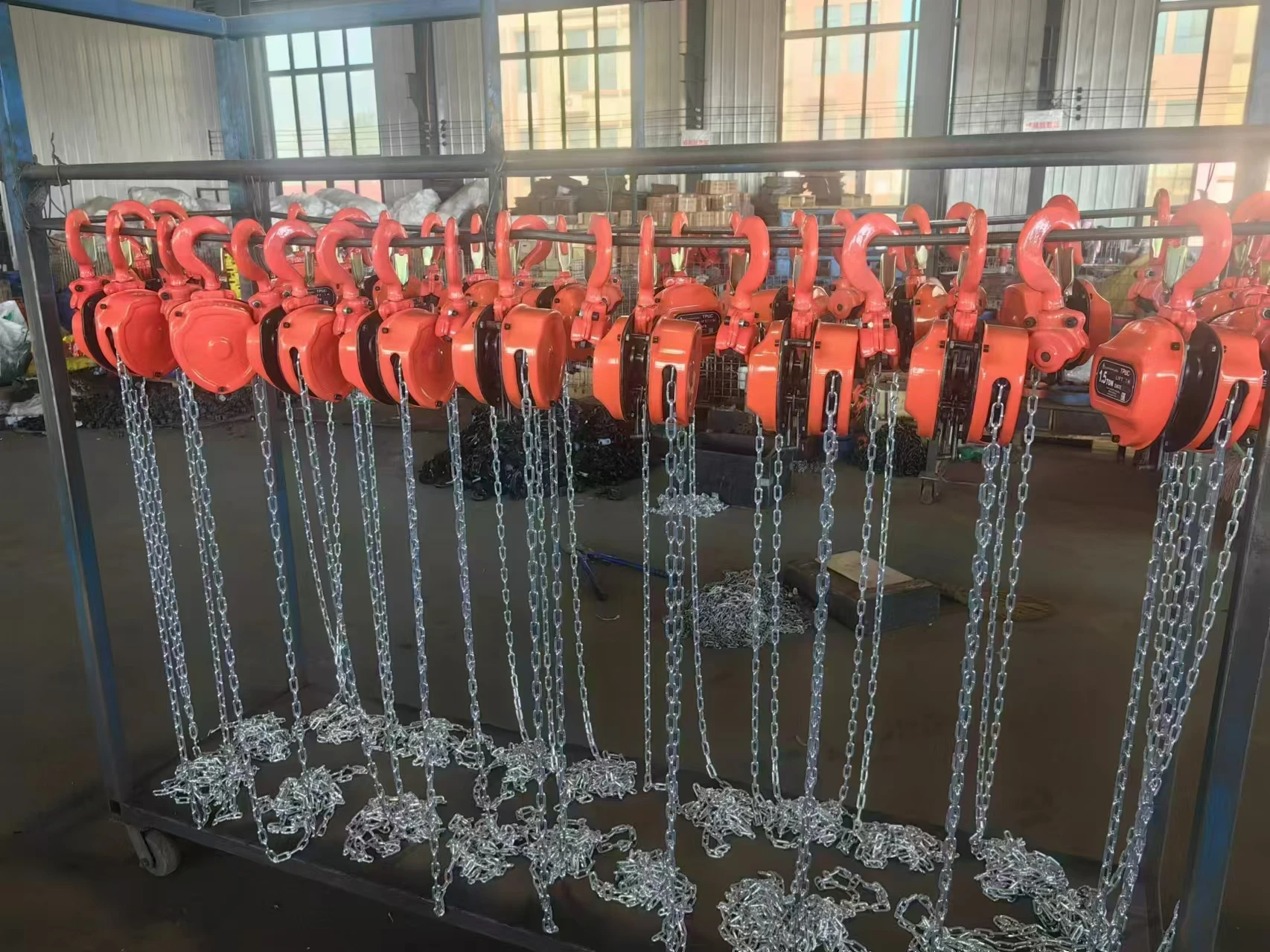 Compact Mini Hoist for Lifting Up to 100kg with High Efficiency and Portability