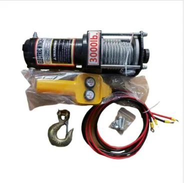 Unleashing the Power of Electric Winches