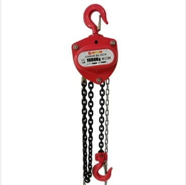 Enhance Your Lifting Efficiency with Chain Blocks