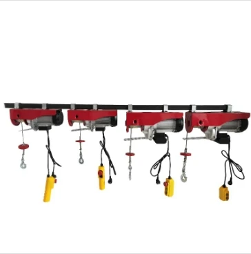 Revolutionize Your Lifting Tasks with Mini Electric Hoists