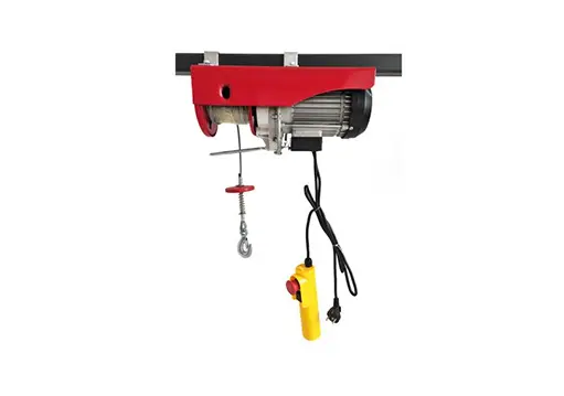 110v winch with wireless remote