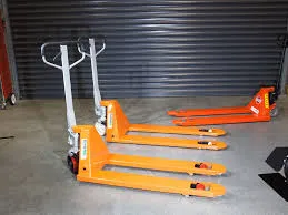 Electric Power Pallet Jacks for Efficient Warehouse Operations and Enhanced Material Handling