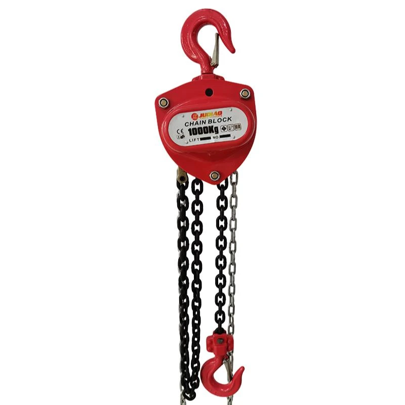 Maximize Safety and Efficiency with JuLi’s Premium Chain Blocks