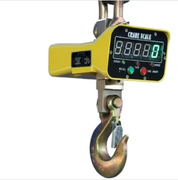 How Digital Crane Scales Improve Precision in Heavy-Duty Weighing