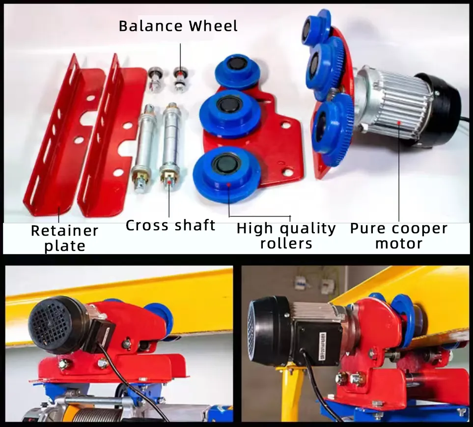 Read More About electric hoist with remote control