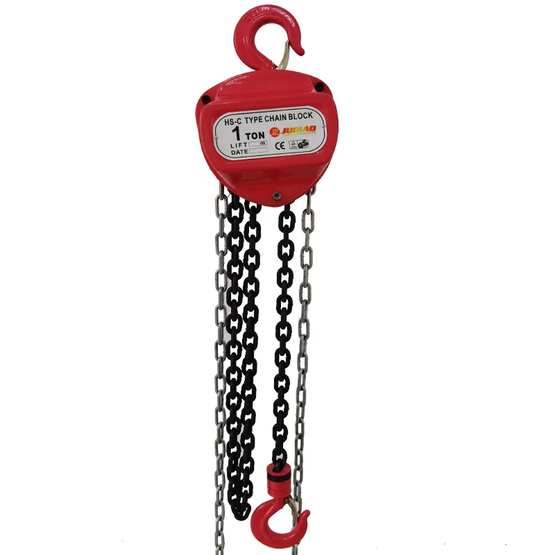 Enhance Your Lifting Operations with JuLi’s Advanced Chain Blocks