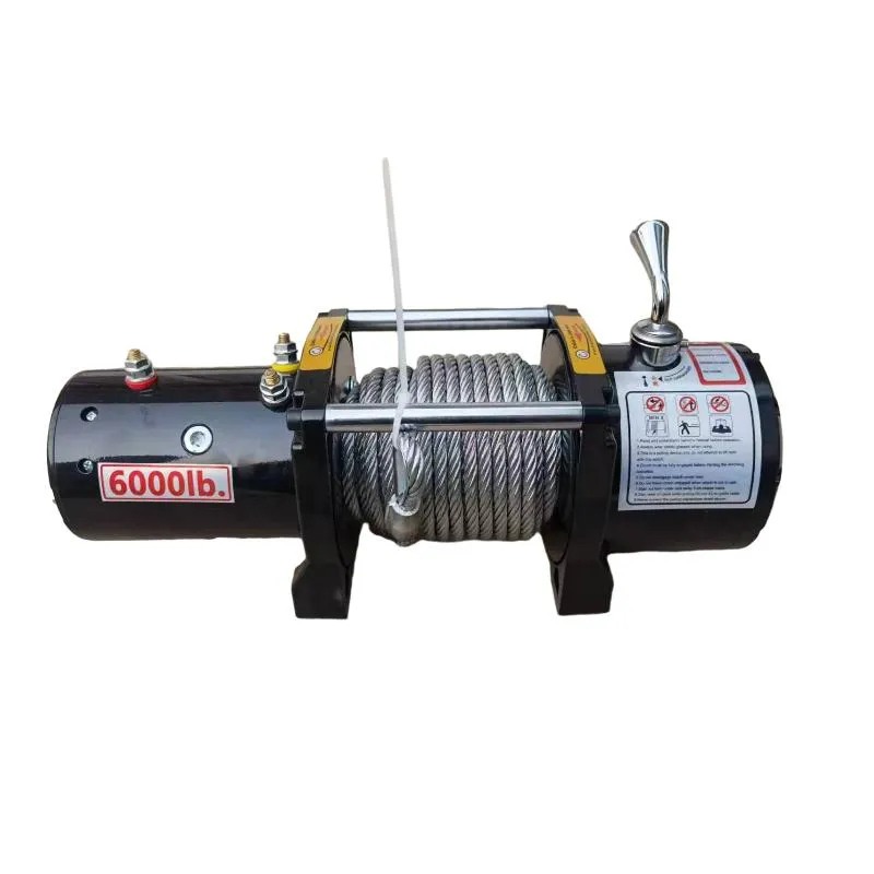 Maximize Safety and Performance with JuLi’s Premium Electric Winches