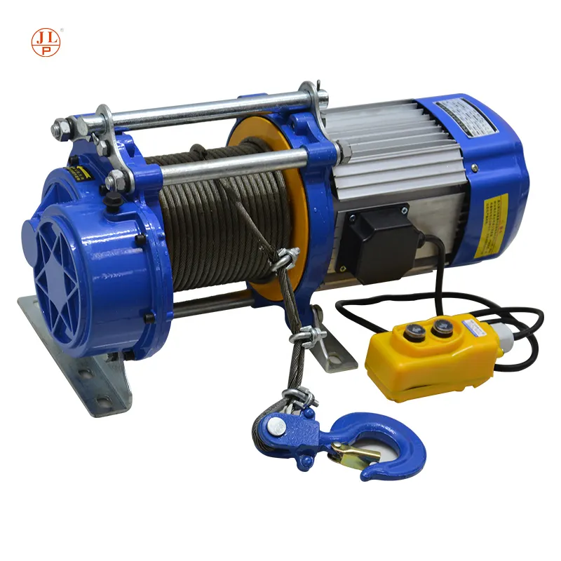 small electric winch hoist
