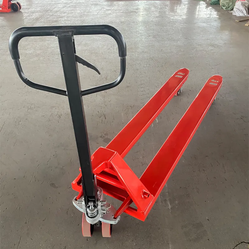 Reliable Hydraulic Hand Pallet Truck | Smooth Material Handling