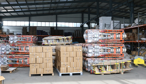 Porta-paletes de lítio Porta-paletes de lítio