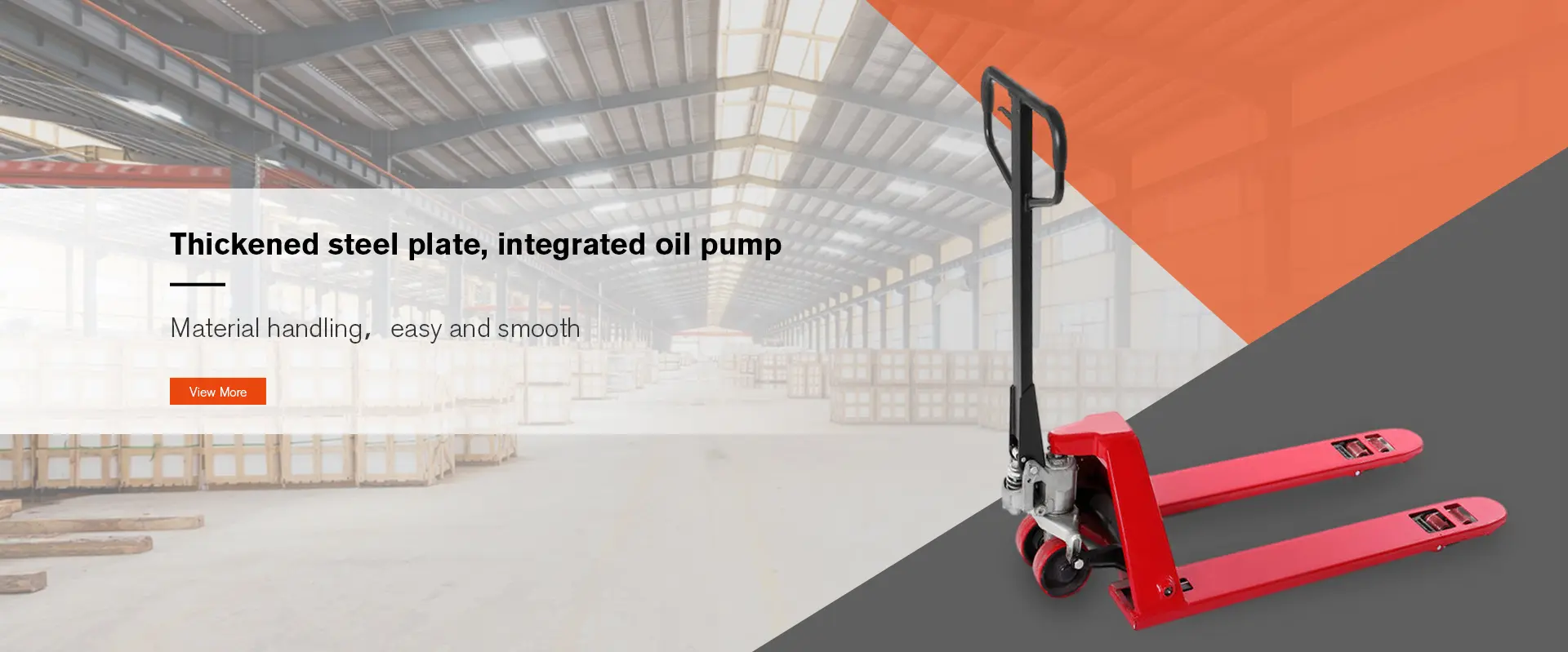 Electric Pallet Truck for Efficient Material Handling and Warehouse Operations