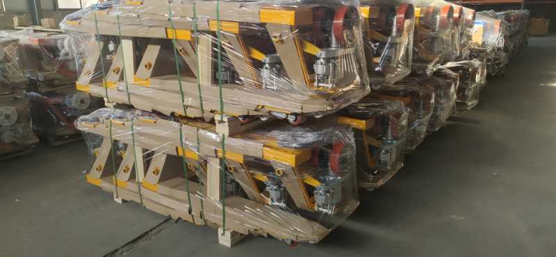 Different Types of Pallet Trucks for Various Handling Needs