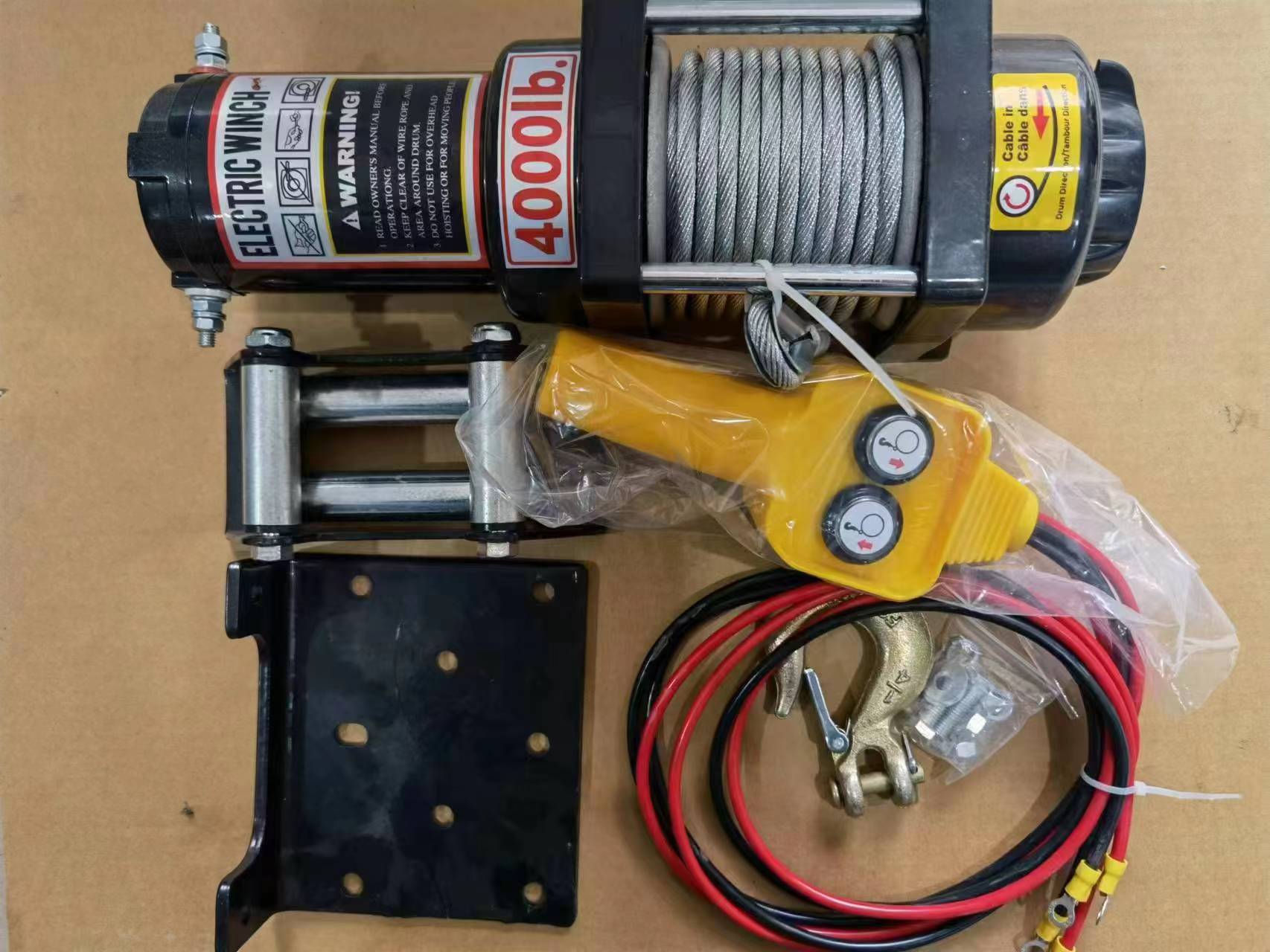 tiny electric winch