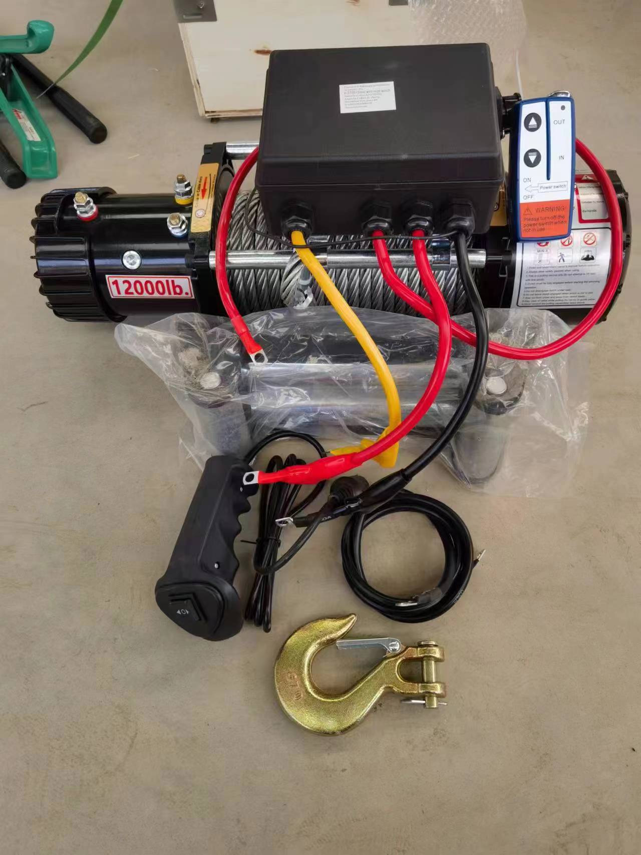 warehouse pallet truck