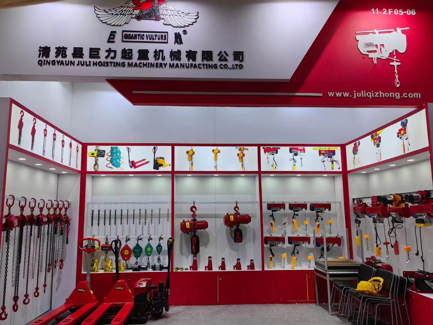 hand pallet jack factory