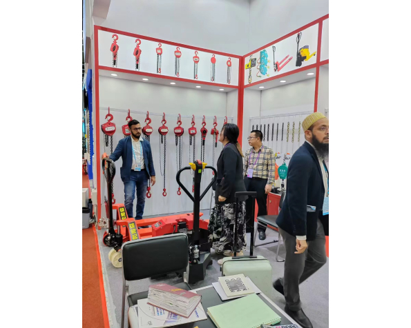 safety lock chain block