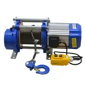pa micro electric rope hoist