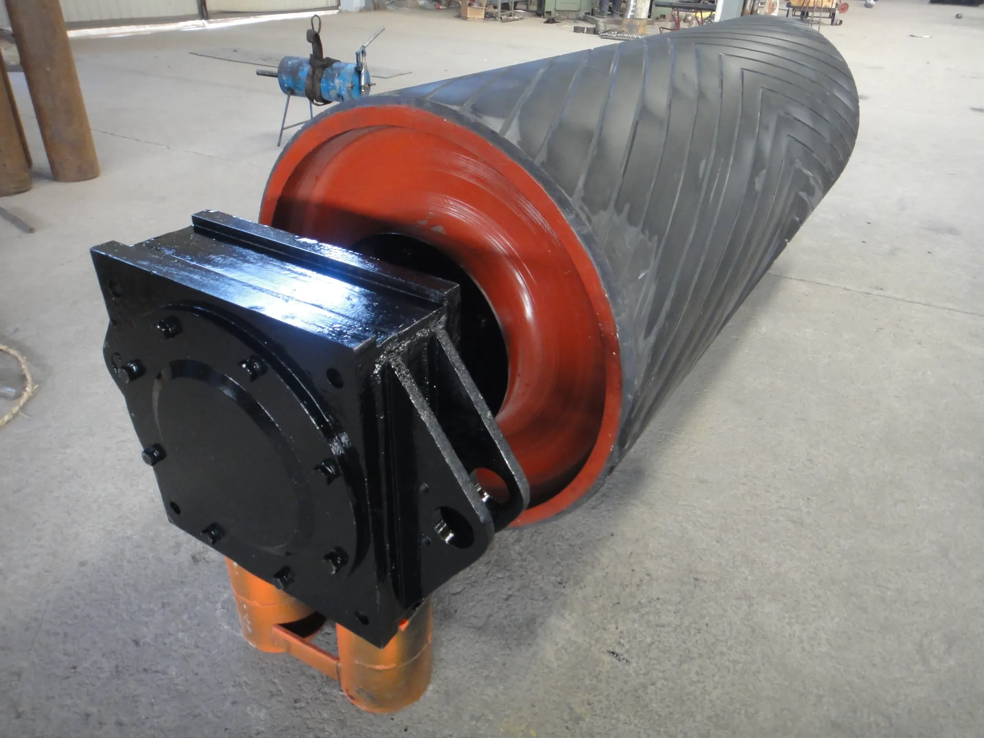 Rubber Lagging Pulleys: An Essential Component for Conveyor Systems