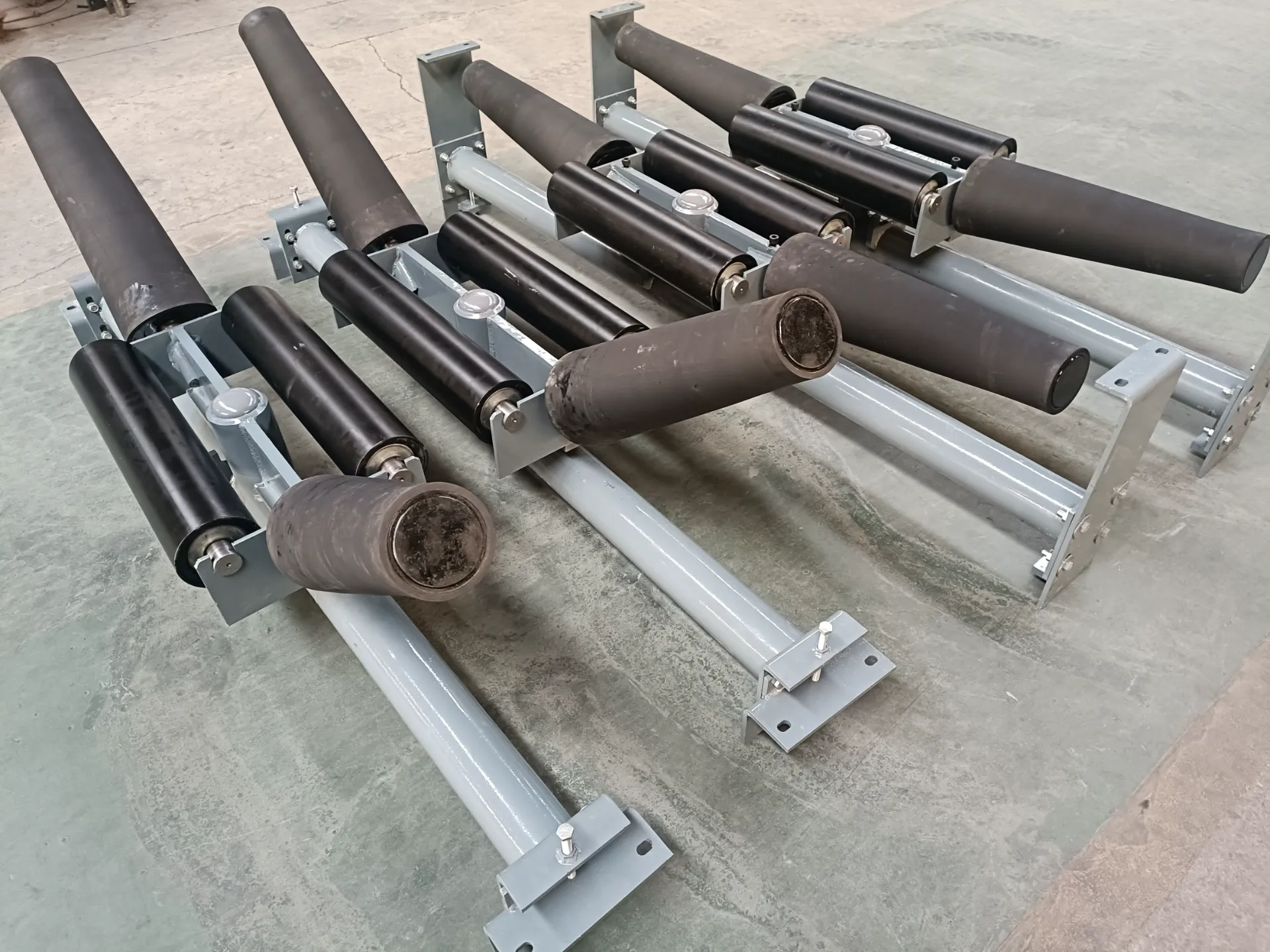 High-Quality Belt Conveyor Idler Solutions for Efficient Material Handling