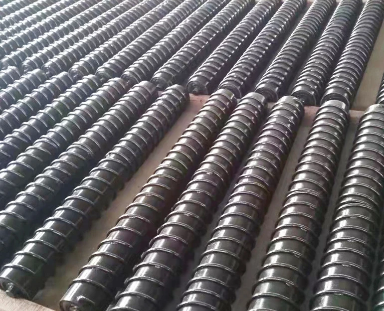 Revolutionizing Conveyor Systems with Spiral Return Rollers