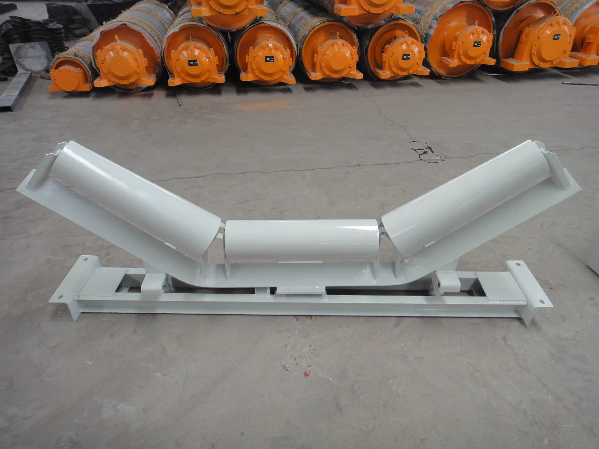 Taper Centering Idler Set for Conveyor Systems