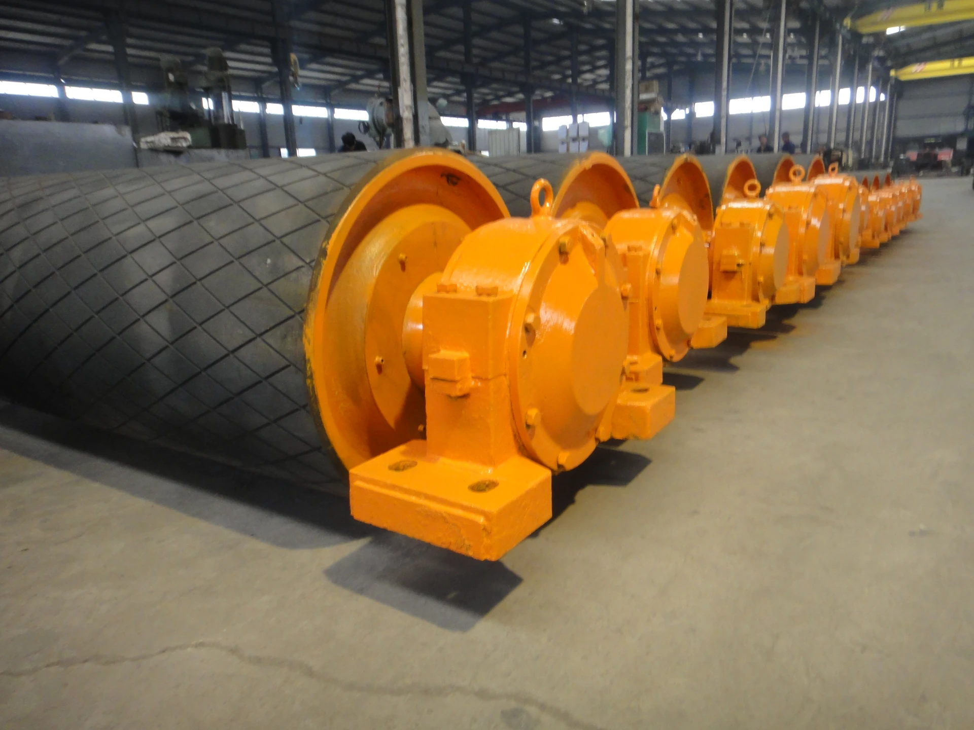 Industry Trends in Pulley Lagging Technology