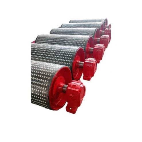 Ceramic Lagging Conveyor Pulley for Conveyor Belt Systems
