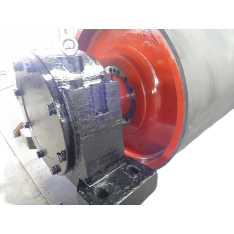 Pulley Lagging for Conveyor Belt Alignment