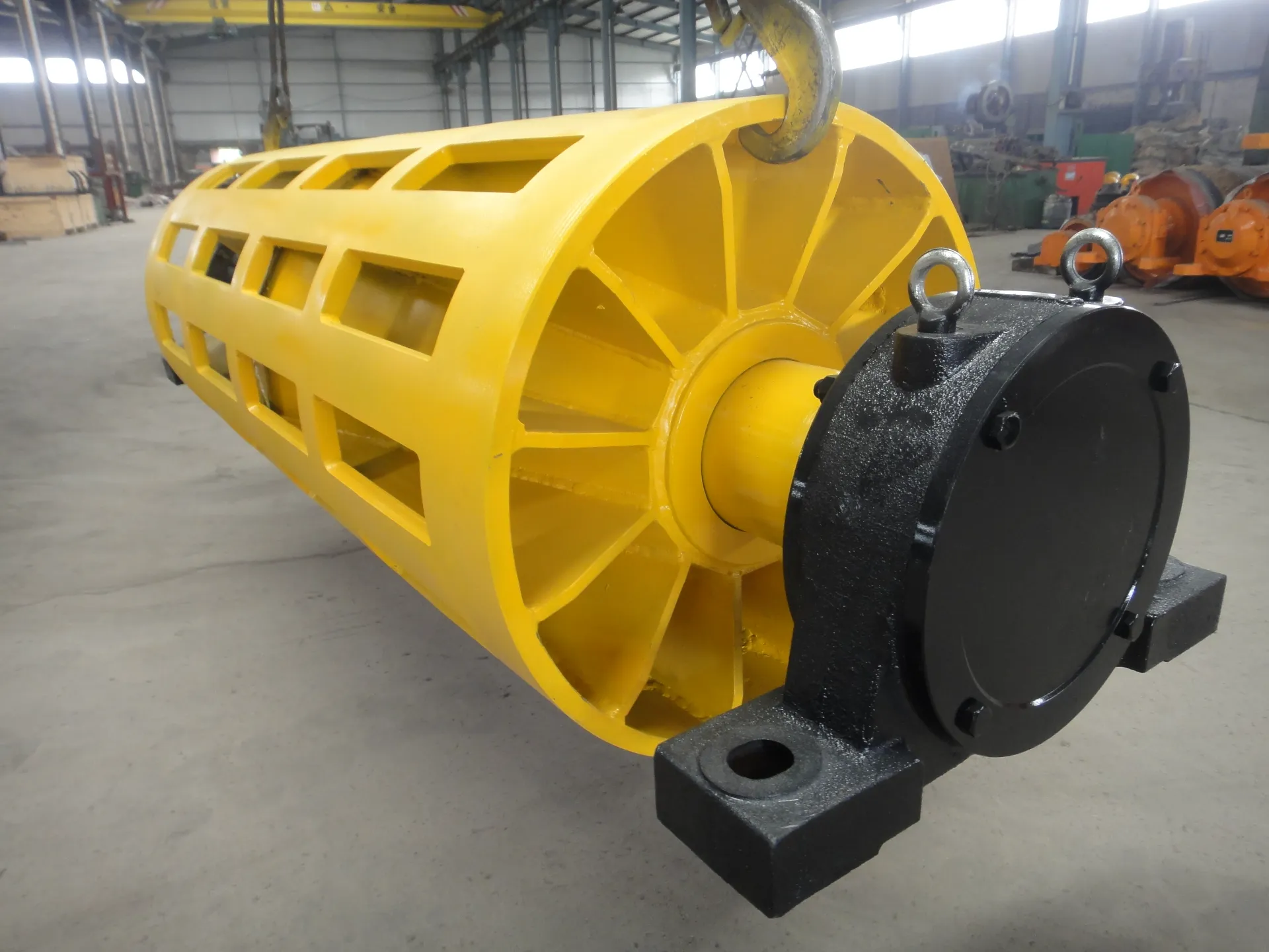 Belt Conveyor Pulleys: A Key Component for Efficient Transportation