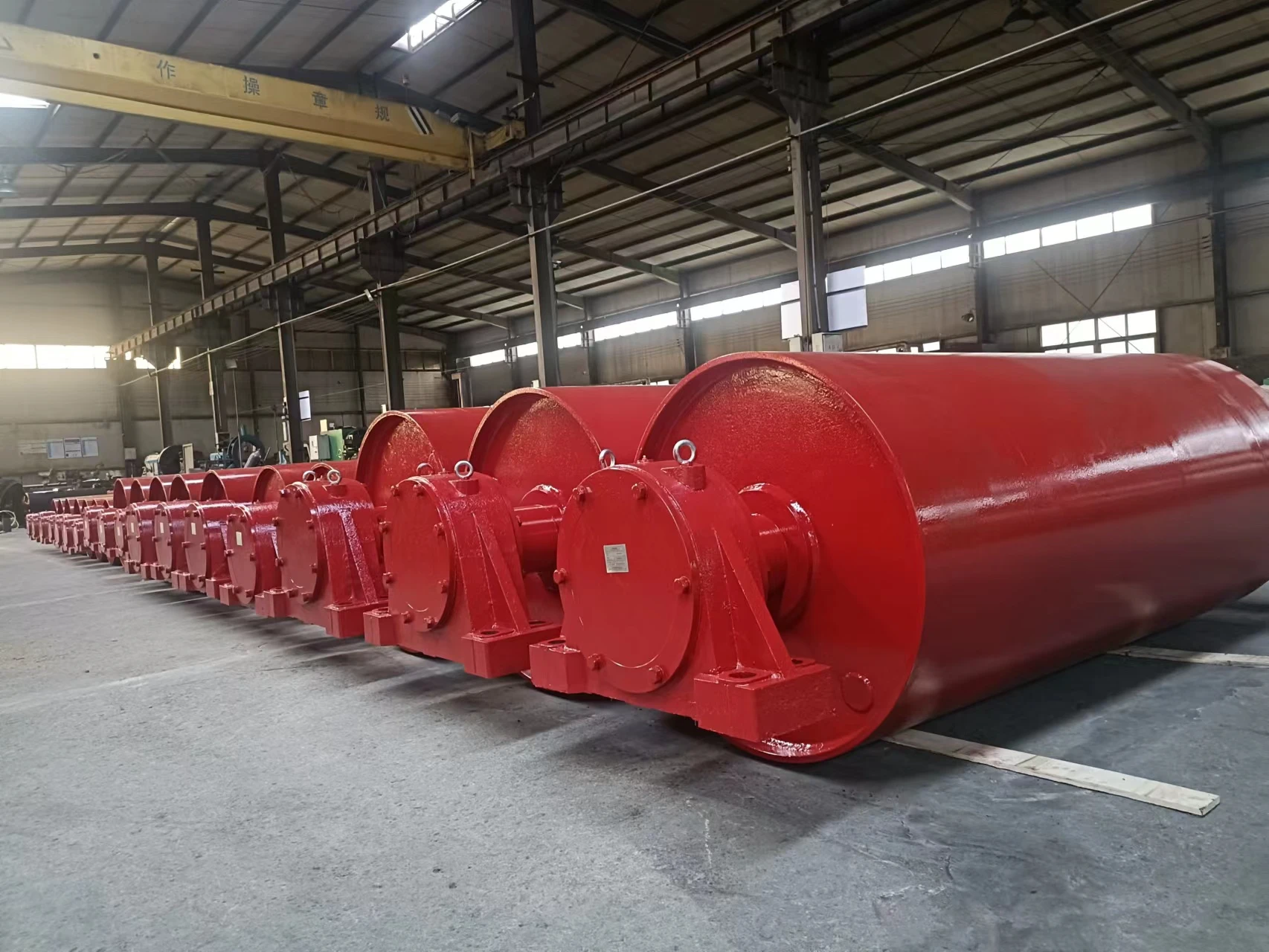 InIntroduction to Advanced Pulley Lagging Solutions