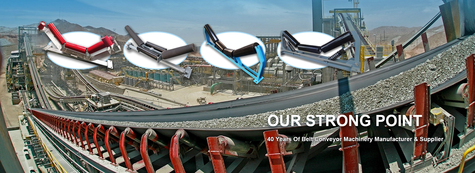 Read More About  Belt Conveyor Idler