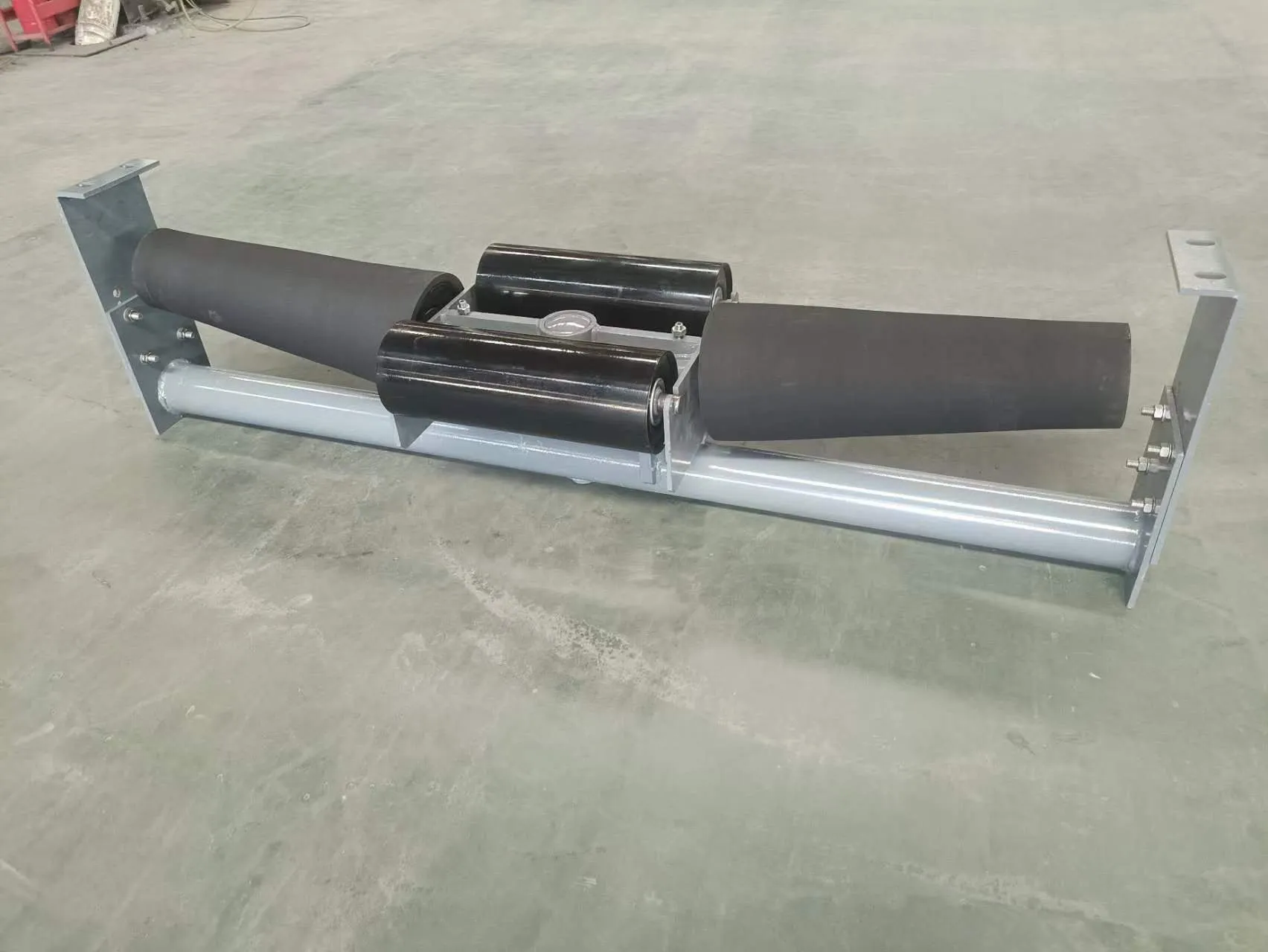 Double-Center-Roller Idler Alignment