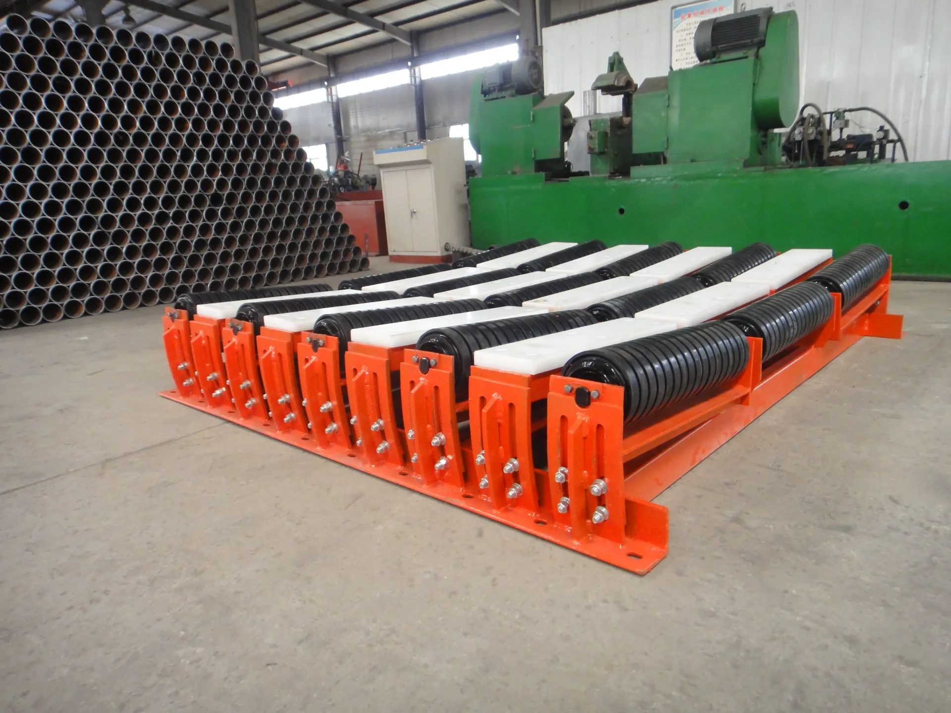 Maximize Conveyor Efficiency with Impact Beds